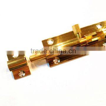 1 Inch Width Copper Door Flush Bolt photo-3