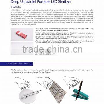 Germicidal High Power SMD5050 310nm UVC LED photo-6
