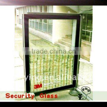 Security Bulletproof Glass