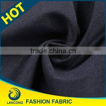 Hot sale Garment use Knit cationic polyester moisture wicking fabrics