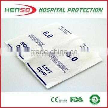 HENSO Pre Powdered Sterile Latex Surgical Gloves photo-5