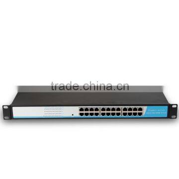 1U 24 port gigabit switch replace 3com switch 24 port