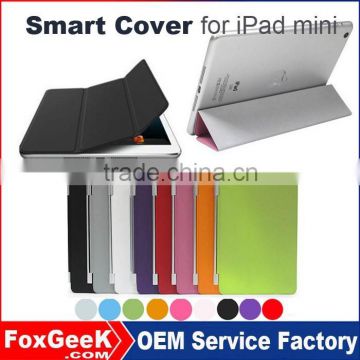 360 Degree Leather Magnetic Smart Cover Case Wakeup/Sleep Function,Unbreakable Protective Case for Apple iPad mini 2,3,4, Retina