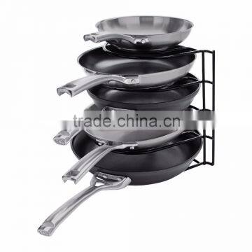 Kitchen Organizer Pan Rack