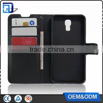 Best Selling For LG X Screen Leather Case, Lychee Skin Wallet Leather Case For LG X Screen Filp Cover photo-5