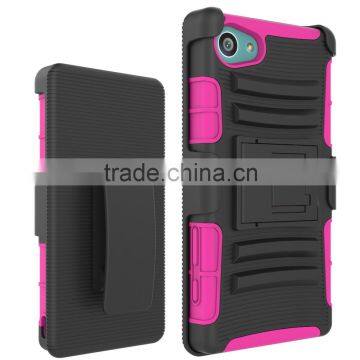 High Quality Shockproof Phone Covers Protective Cover for Sony Xperia z5 Compact Case Made in China photo-3