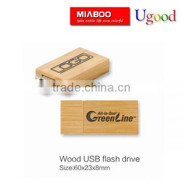 OEM gift 1gb bamboo wood usb flash drive, high speed usb flash memory, eco-friendly wooden/bamboo usb with FSC certificate