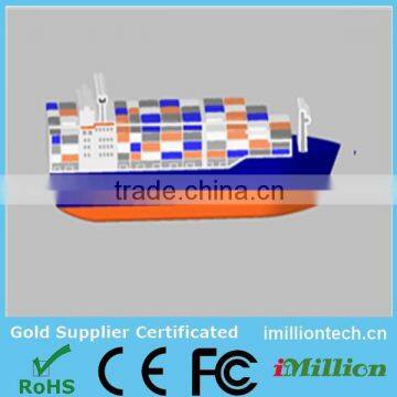 Ship USB with our client Logo printed on it
