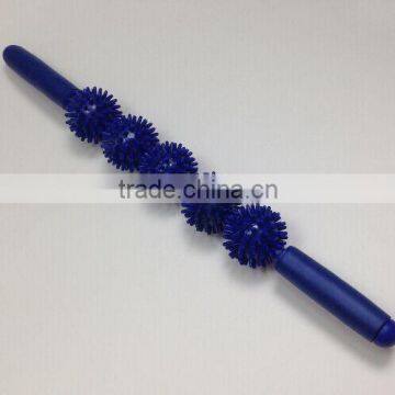 Muscle Roller Massage stick with massage balls