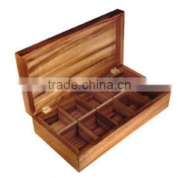 Classical Customize Make Wooden Bamboo Chinese Tea Gift Box photo-6