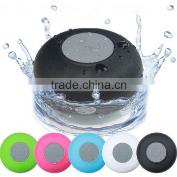 Shower bluetooth speaker waterproof bluetooth speaker with sucker