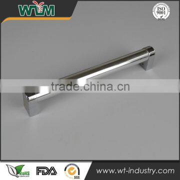 Silver plating zinc alloy die casting for furniture handle accessories