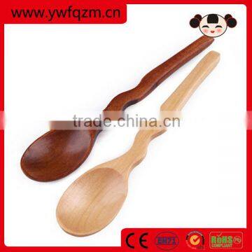 Amazon new design wooden custom spoon