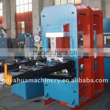 China Made Electric/Steam Heating System Rubber Vulcanizing Machine/Rubber Moulding Press
