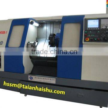 CNC(A) Series Two Spindle Single Turret CNC Turning Center CNC150/250/350/450/550A Cnc Slant Bed Lathe photo-2