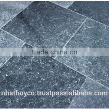 Antique and Tumbled Crystal Blue Stone From VietNam photo-2