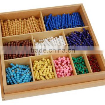 Bead Decanomial with box