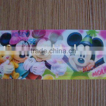 3d lenticular printing Sticker