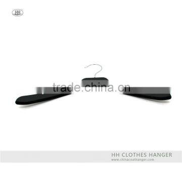 The Empty Plastic Big Shoulder Hanger ,plastic Suit Hanger,smooth Matt Finishing,logo Workable photo-4