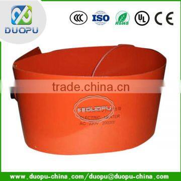 Silicone rubber enclosure heaters with thermostat duopu