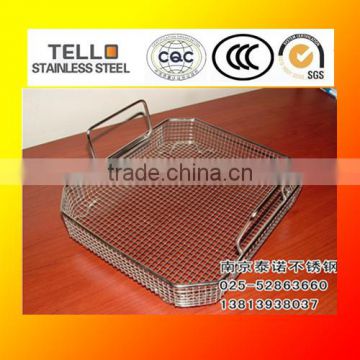 stainless steel kitchen drawer basket