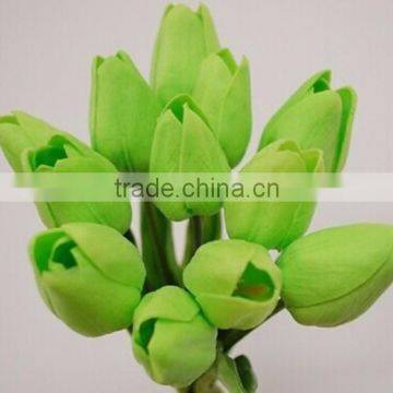 decorative flowers for wedding 12 pcs per bunch real touch tulips