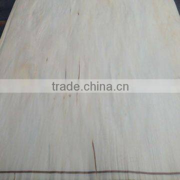 Hot Sale Ratory Basswood Veneer for Plywood MDF Panel