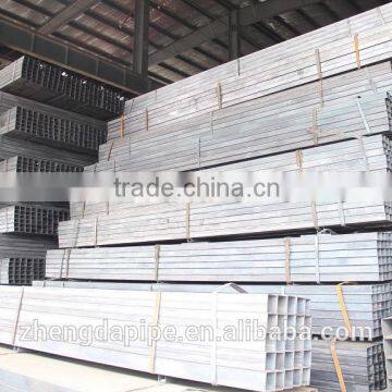 50*50 galvanized square pipe