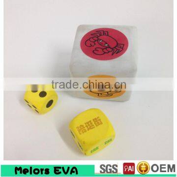 Hot Selling Personalized Eva Foam Dice photo-5