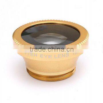 4 in 1 Universal Clip Lens / Mobile Phone Lens / Clip Fisheye Lens for Smartphone photo-3