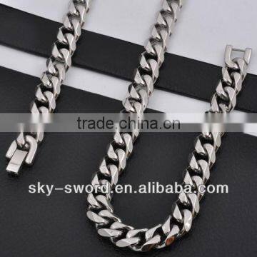 Hot design stainless steel roll snake chain (VN10015)