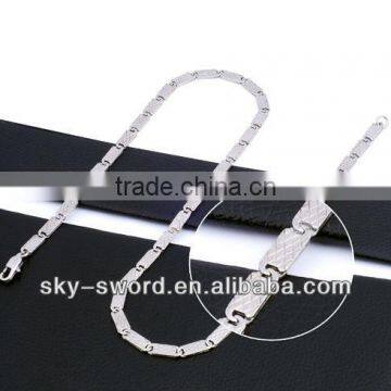 Fashion style stainless steel chain (QN10025)