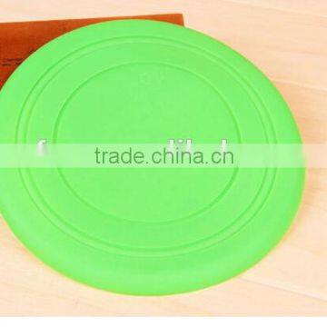 High Quality Silicone Foldable Pet Dog Frisbee , Colourful Pet Training Fetch Toy photo-4