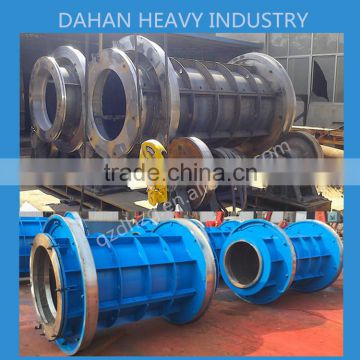 Centrifugal concrete culvert pipe making machine