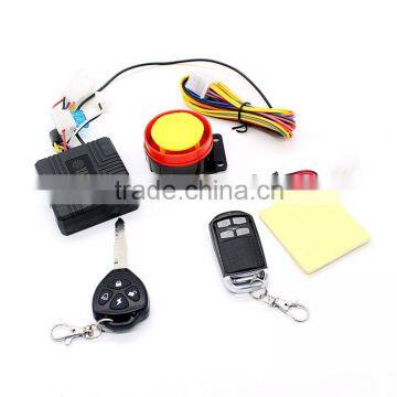 New Arrival remote anti theft motorcycle security alarm system