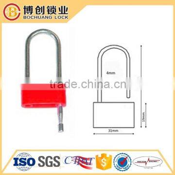Best lock clear case padlock seal