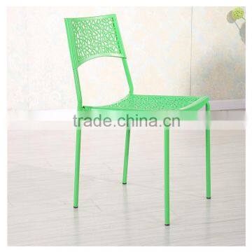 Hot Selling Stackable Plastic Dinning Chair Cafe Chair