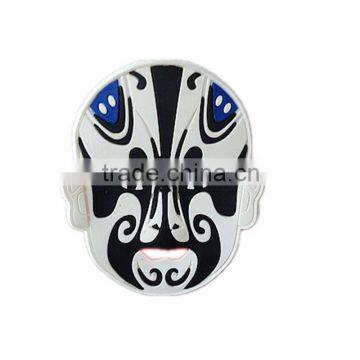 Make up custom PVC cheap custom 3d pvc fridge magnet