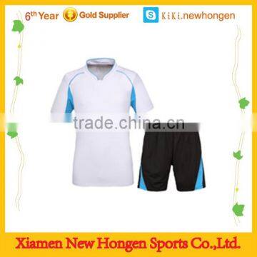 NHETB-404 quick dry 100% polyester sportwear badminton jersey uniforms