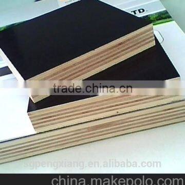 Brown Film faced plywood for construction 1250*2500mm