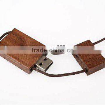 USB- Flash Memory - Wood - wholesale 64mb usb flash drive