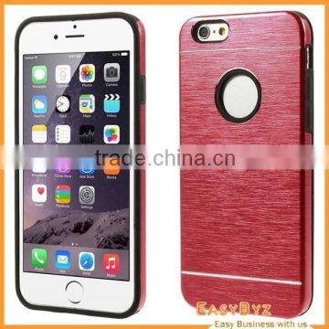 Phone Casing China Supplier Aluminum Metal Hard Case Cover for iPhone 6