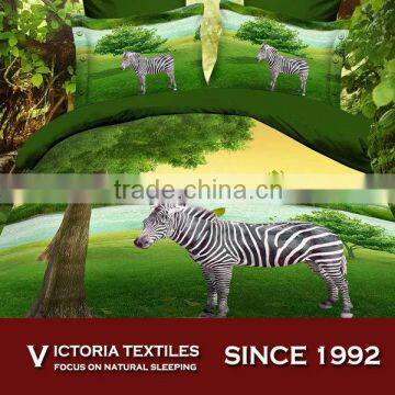 africa landscape pattern 3d printed sheet set full comforter cover set