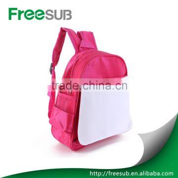 Fancy Custom Kids School Bag Sublimation Blank School Backpack photo-2