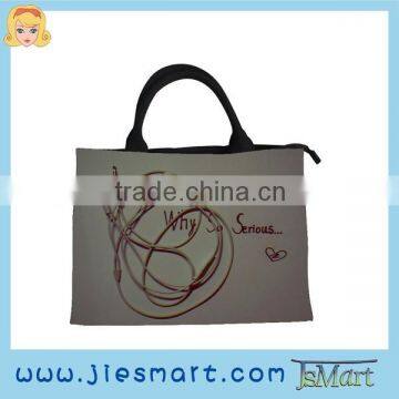 Canvas tote-bag fashion woman bag custom printing