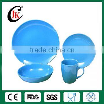 Bulk glazed 16 pcs porcelain dinner set