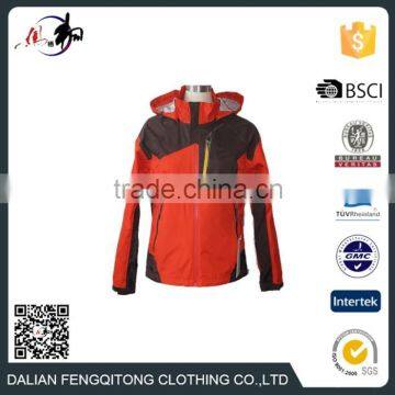 OEM Hotsale Waterproof Windproof Plus Size Good Price Women Hardshell Jacket