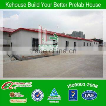 Light steel structure villa / modular homes / prefabricated house