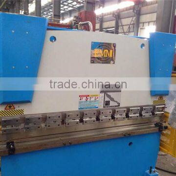 EMM WC67Y-125/4000 E21 Hydraulic Metal Sheet Press Brake Machine for Sales