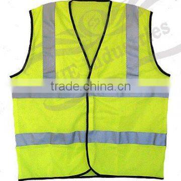 high visibility vests , yellow vest